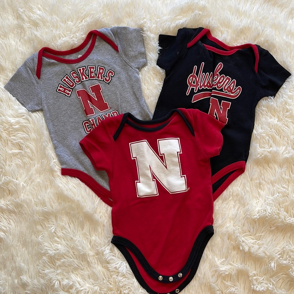 Husker Onesies